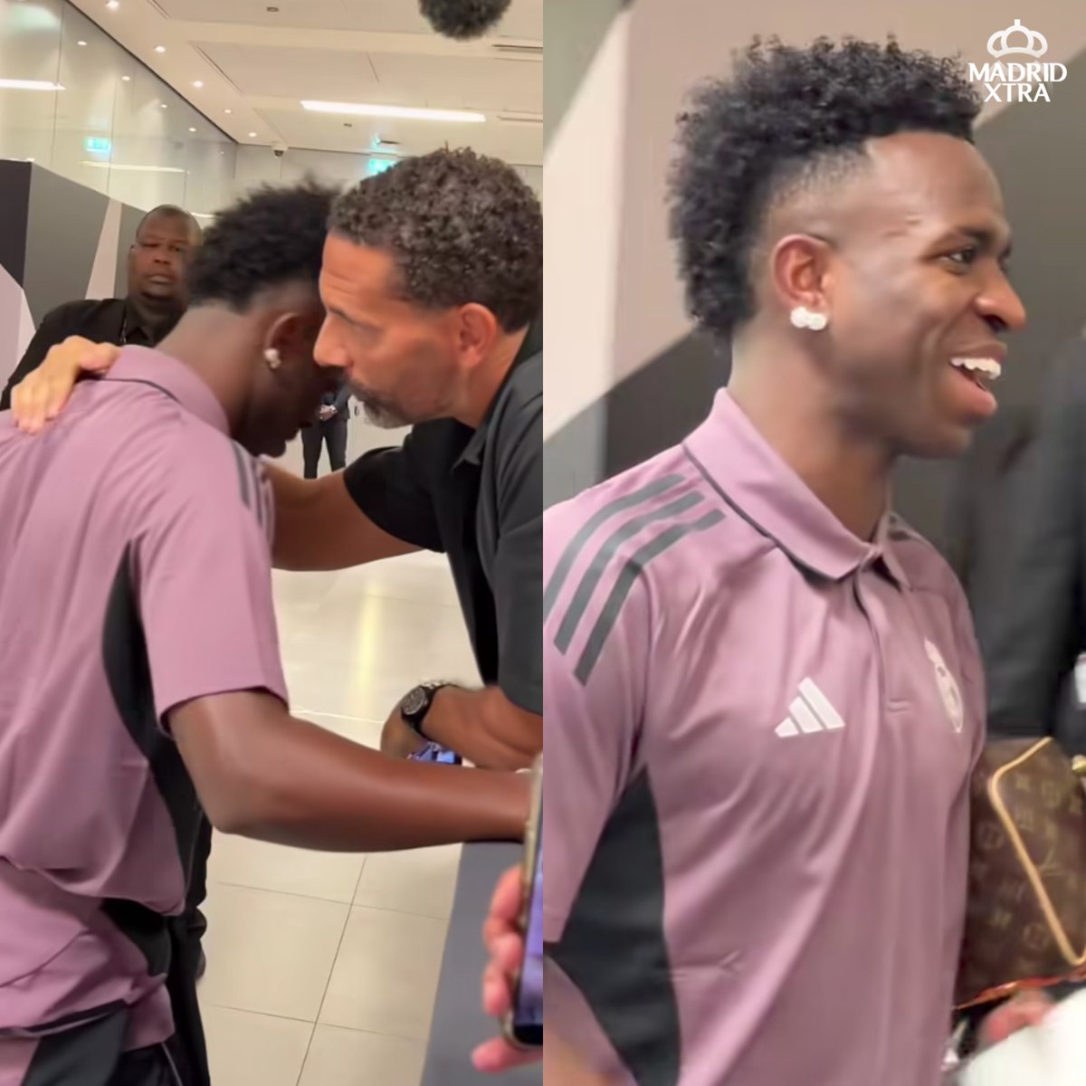 MadridXtra's tweet photo. 🗣️ Rio Ferdinand: "Vini Jr my man! Forget the noise brother - your quality will win in the end 👊🏾❤️🇧🇷" https://t.co/bYE2Rbhoqy