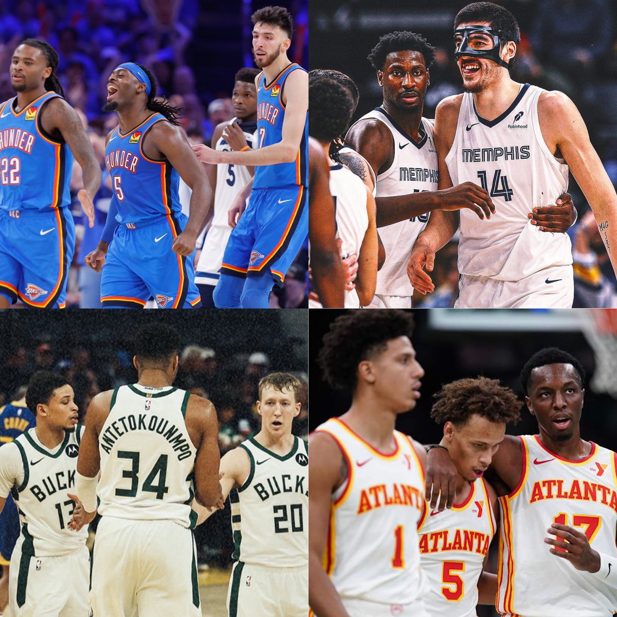 美媒预测2024-25赛季NBA总冠军概率，雷霆、凯尔特人、骑士领先., image size:1200x1200