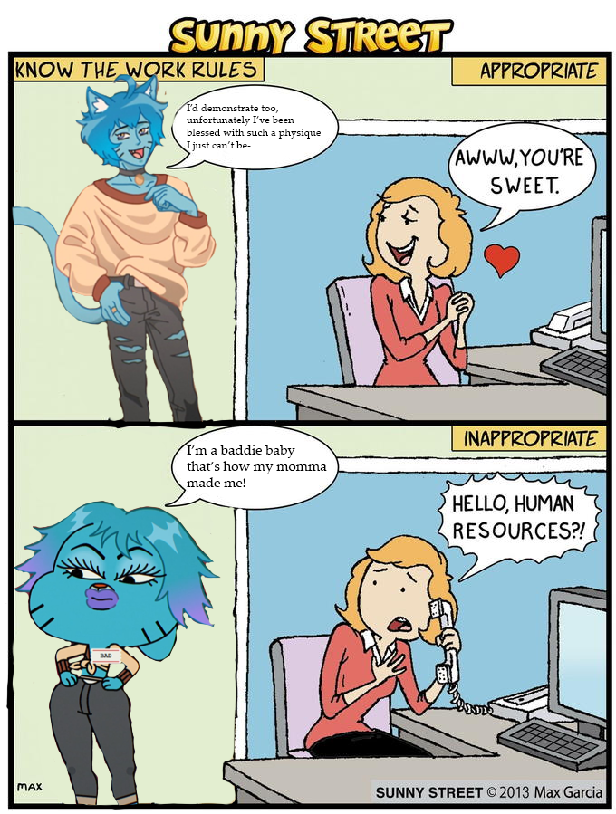 IStudios8's tweet image. How I feel seeing that Labels design everywhere for the past several weeks #Gumball #Gumballwatterson #tawog #twwwog