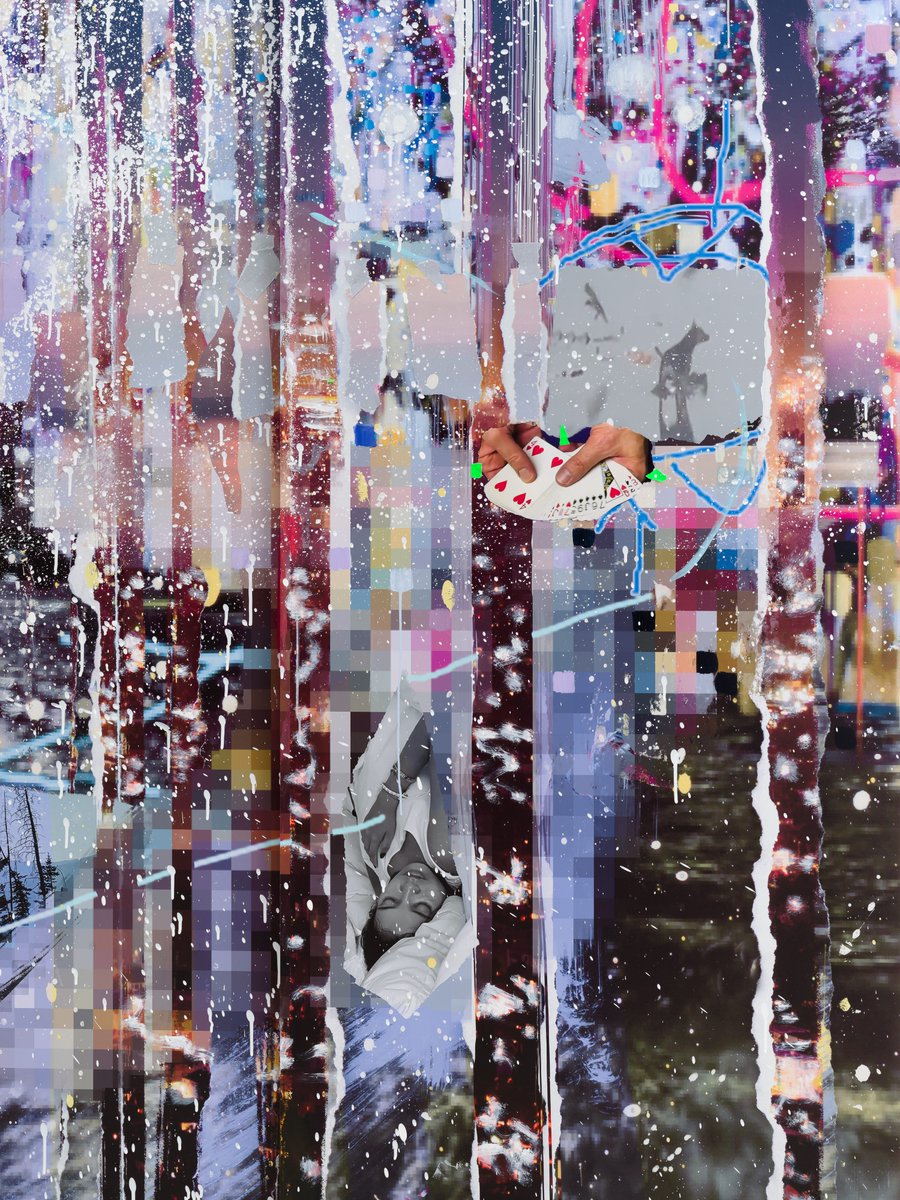 Gagosian's tweet image. Gagosian is pleased to announce "Sarah Sze: Feel Free," the artist’s debut gallery exhibition in Los Angeles, opening January 29 at Gagosian, Beverly Hills. "Feel Free" brings together two immersive video installations and a new series of large-format paintings:…