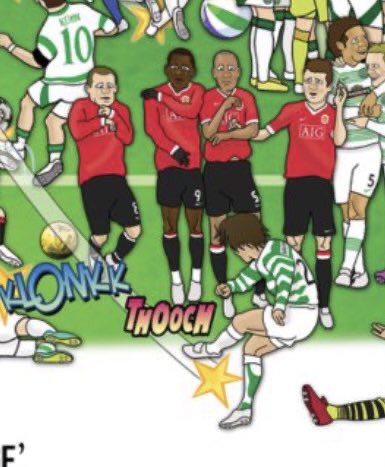 セルティック137年の歴史の中にしっかり日本人選手が入ってるの嬉しい