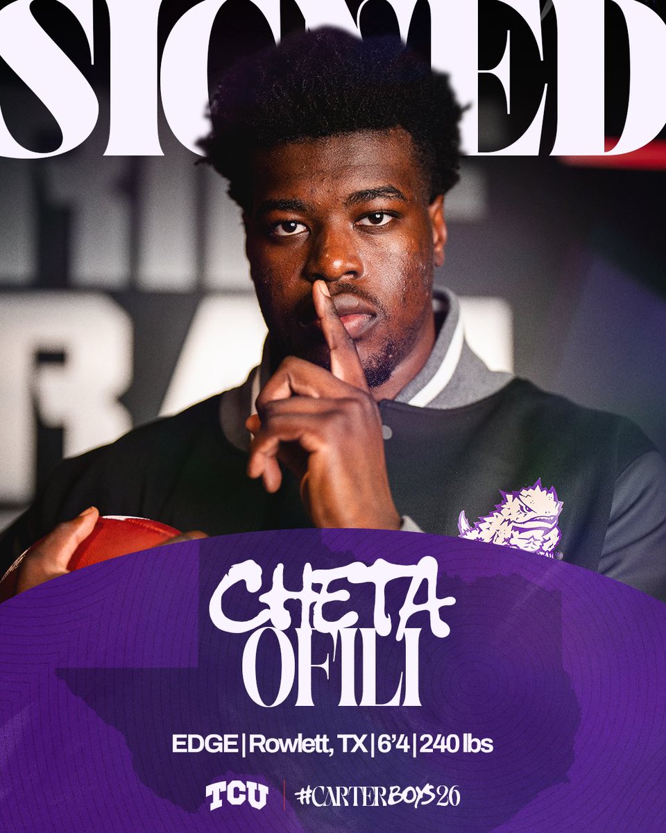 TCU Football tweet media