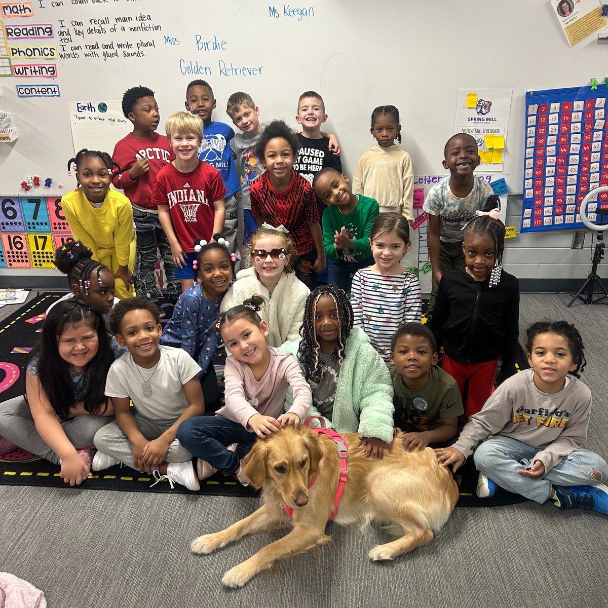 Spring Mill Elem. tweet media