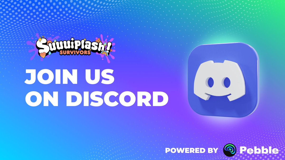 Genesis NFT on Sui 
<a href="/Suuuiplash/">Suuuiplash</a> is building on Sui 

Followed By Sui 🔥
- 888 Genesis NFTs 

- Open: mee6.xyz/i/RViUc6DaWE
🔹Join Discord and Verify 
🔹Click SP - Announcement 
🔹Click Task Center
🔹Check in Daily 
🔹Click Social Task
🔹Engage With X Post 
🔹Claim Rewards✅️