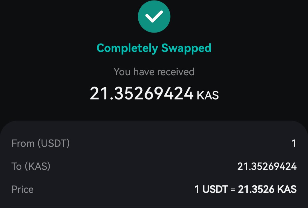 Day#674 of Buying 1$ worth of $kas per day until #kaspacurrency reaches 1$

#Day674 #Kaspa #Kas $kas
