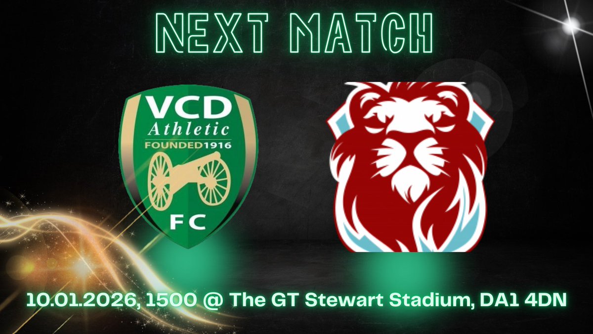 vcd_club's tweet image. ⚽️Join us tomorrow for our league match at home to Hastings, 1500 kick off.

🕵️Due to the rain recently, there is a precautionary pitch inspection at 1000, so we’ll keep you updated once we hear more.

🟢⚪️🟢⚪️🟢