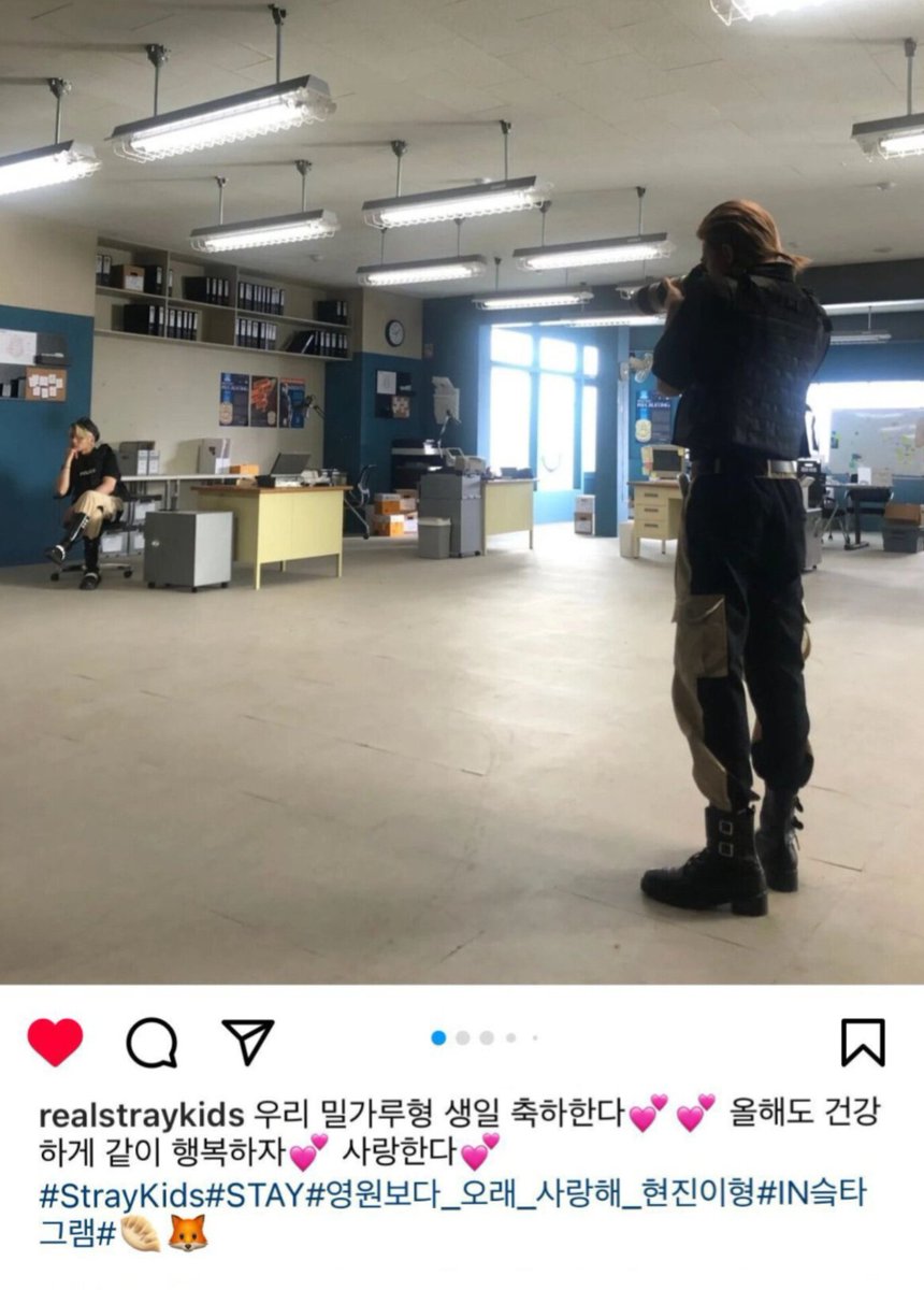 hearthyunin_'s tweet image. #whoremembers 

🦊:
 "i love you longer than eternity"

🥟: 
"i love you as much as you love me"