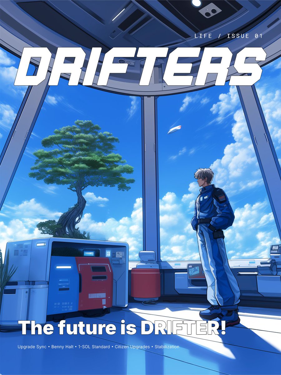 We're fixing Drifters.