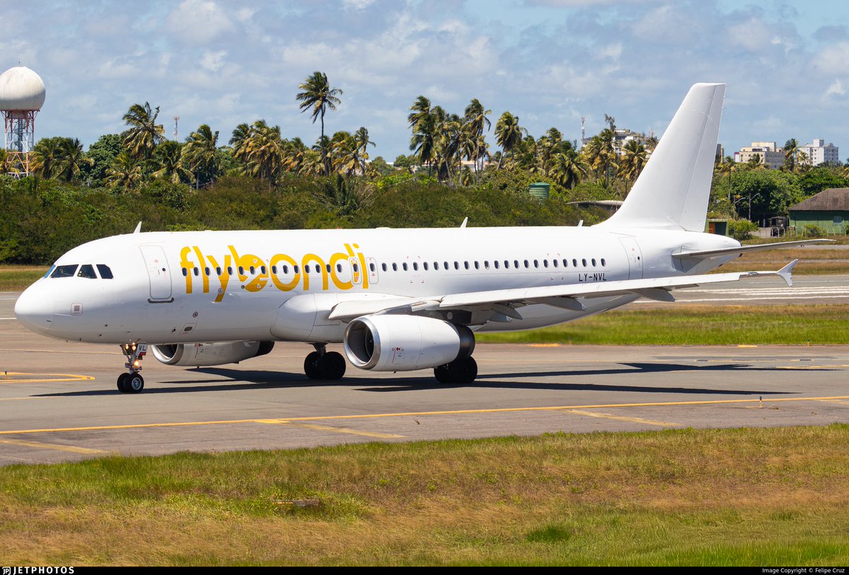 🇱🇹🇦🇷 Flybondi incorpora a su flota 4 Airbus A320-200 lituanos de Avion Express: LY-MLF, LY-NVI, LY-NVN y LY-NYM