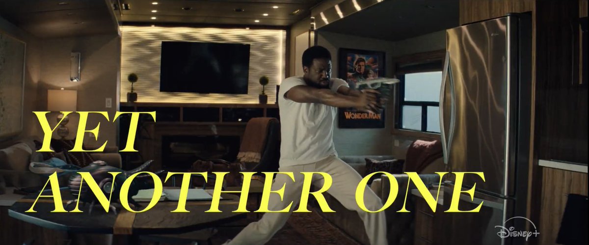 I don’t know how you can not be at least entertained by the #WonderMan marketing. It’s so meta and self deprecating.