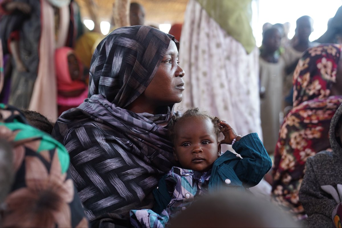 Today, <a href="/UNICEF/">UNICEF</a> and partners launched a measles-rubella vaccination campaign to protect 6M children across Darfur, #Sudan. 
 With low immunization rates amid ongoing conflict, reaching displaced and hard-to-reach communities is urgent—and lifesaving.
  #VaccinesWork