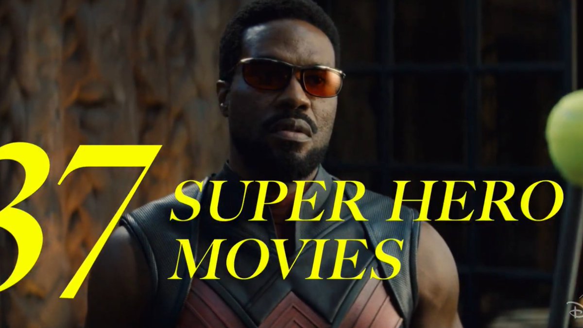 First look at Yahya Abdul-Mateen II as Wonder Man in ‘WONDER MAN’

Premiering January 27 on Disney+.