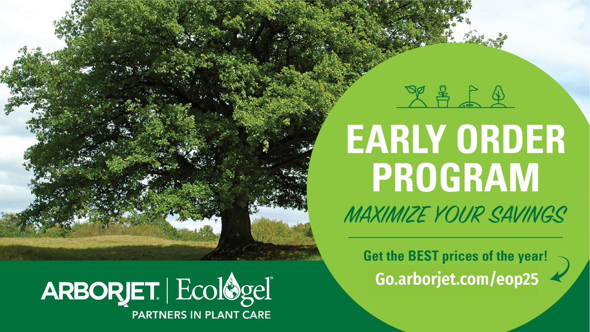 Arborjet | Ecologel tweet media