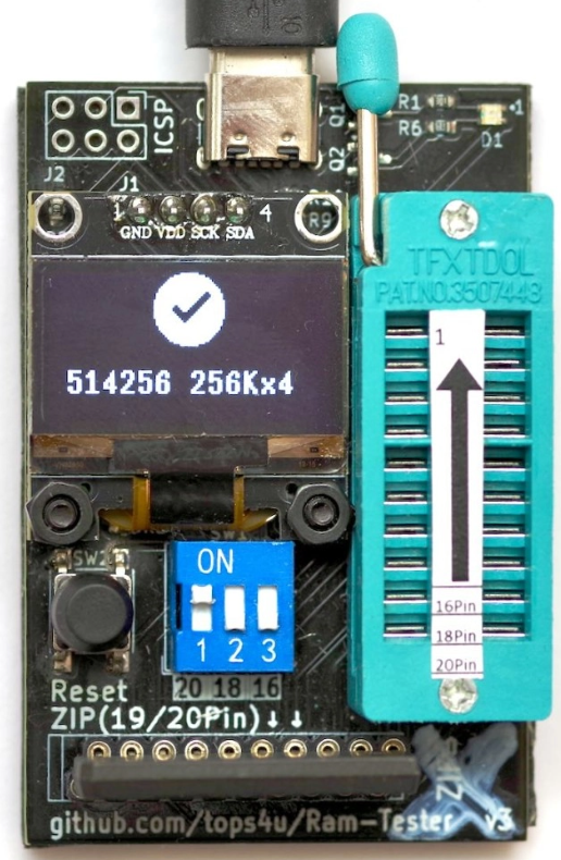 Le testeur de RAM DIY open source redonne vie aux anciennes DRAM rétro -  elektormagazine.fr/news/open-sour… via <a href="/Elektor/">Elektor</a>