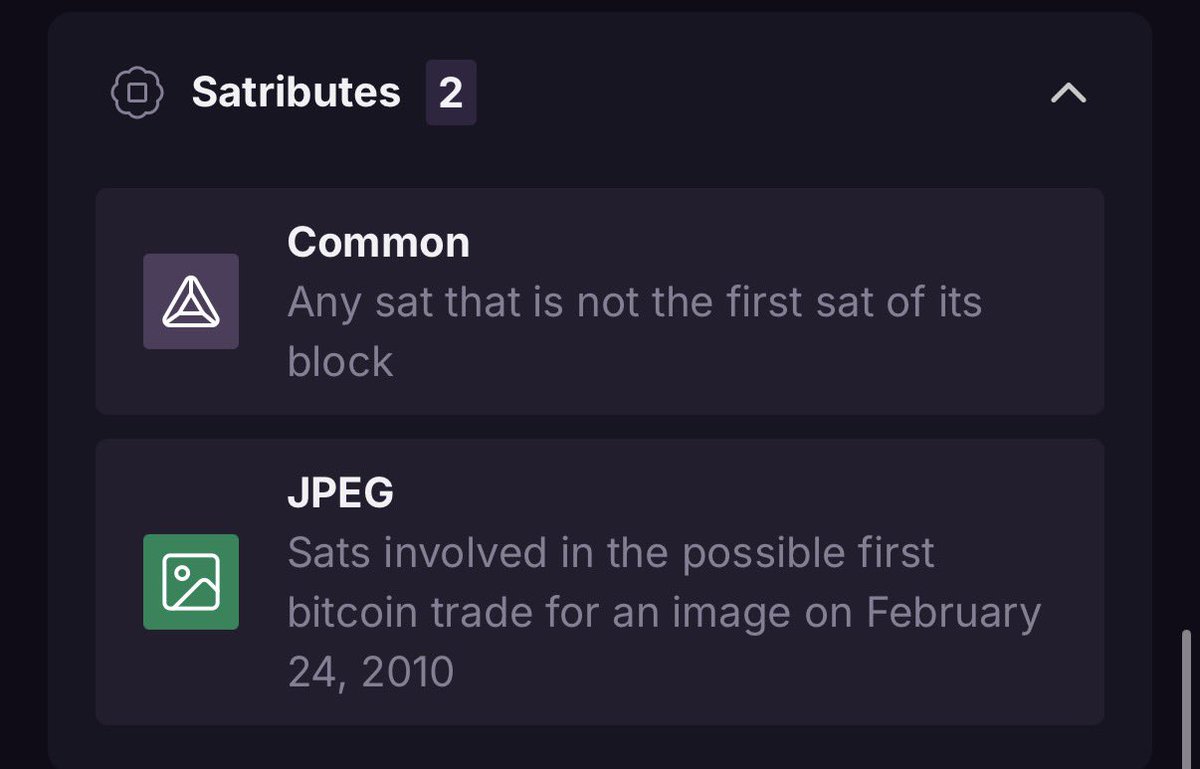 Did you know the first documented Bitcoin payment for a digital image  happened MONTHS before the famous Pizza Day? Enter the legendary JPEG Sat –  one of the rarest & most historic