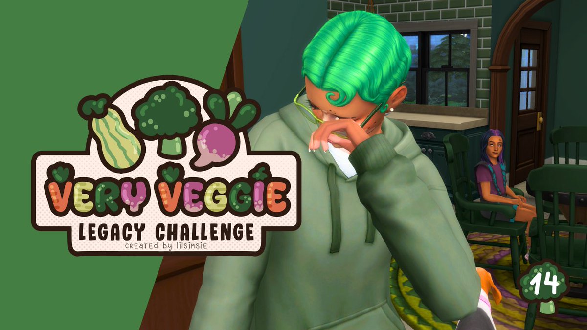 whimsysimsy's tweet image. A drama filled winterfest full of fights, divorce, and even our ex trying to make out with us! This is a part of lilsimsie A Very Veggie Legacy Challenge you don't want to miss. 🥦 #sims4 #veryveggie

youtu.be/aOsmFtnS-Uw