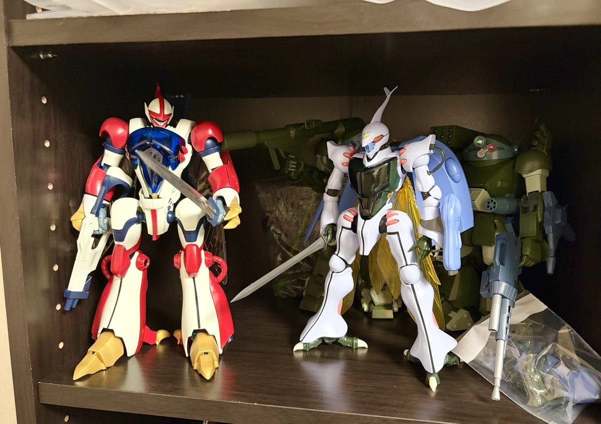 MGダンバイン完成。昔僕が高校生の時※30年前に初めて発売されたもの