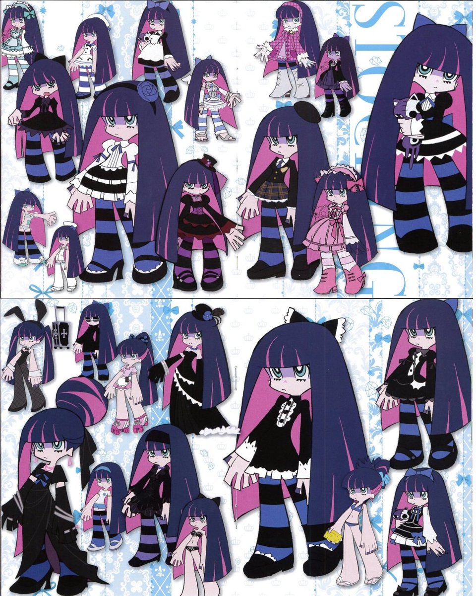 Panty & Stocking Archive tweet media
