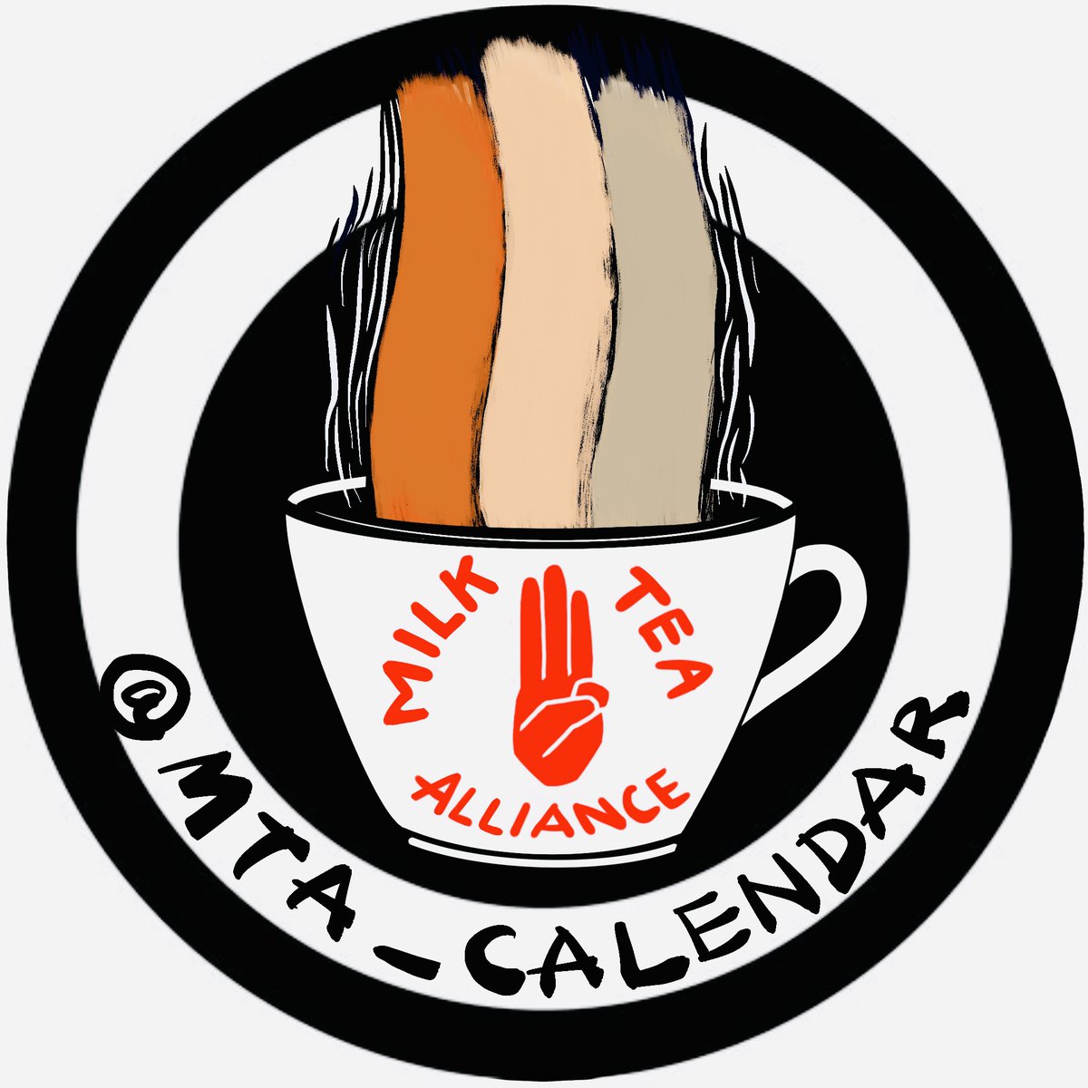 MilkTeaAllianceCalendar tweet media