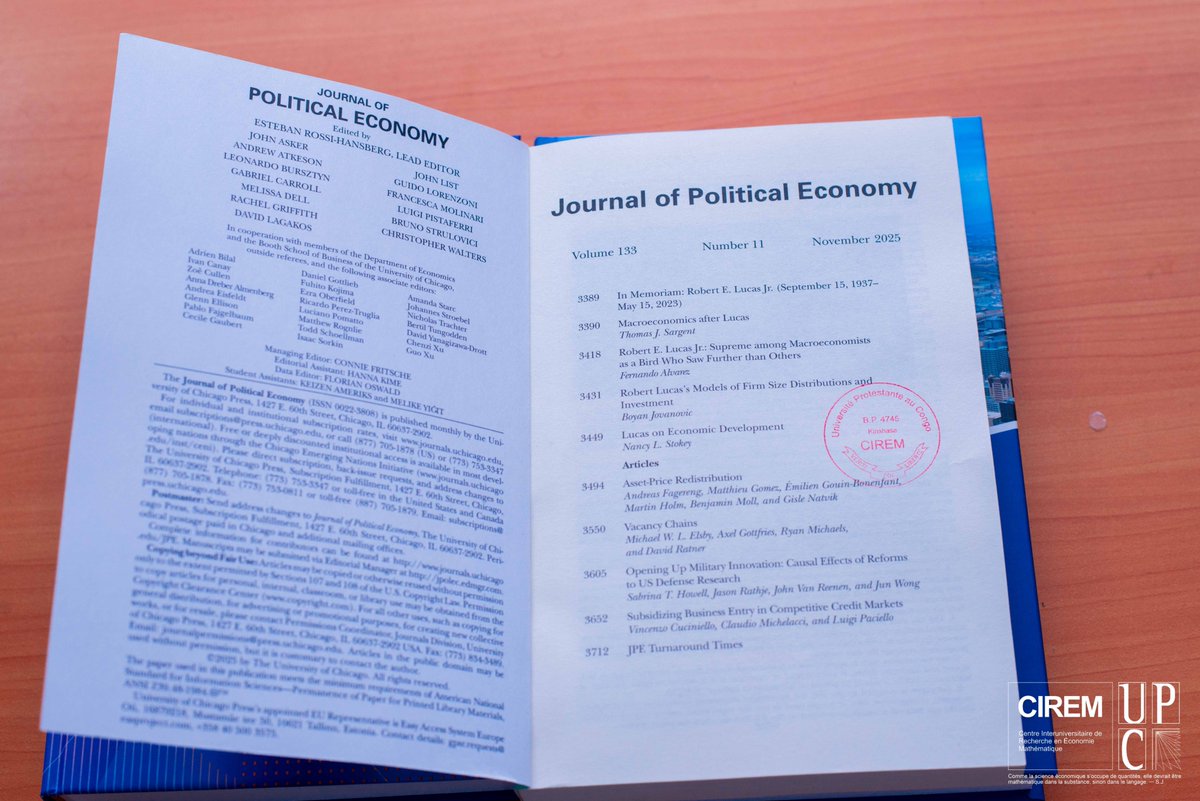 CIREMath's tweet image. OFFICIEL. 
La Bibliothèque du CIREM a bénéficié d’un don de 5 ouvrages, de la part de Ishara Musimwa. 

Monsieur Ishara Musimwa est actuellement PhD candidate à Boston University, aux USA, et chercheur affilié au CIREM. 

Parmi ces ouvrages compte-t-on :

— CUNNINGHAM, Scott,…