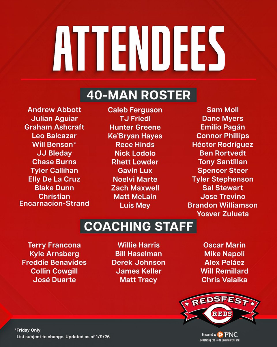 Cincinnati Reds tweet media