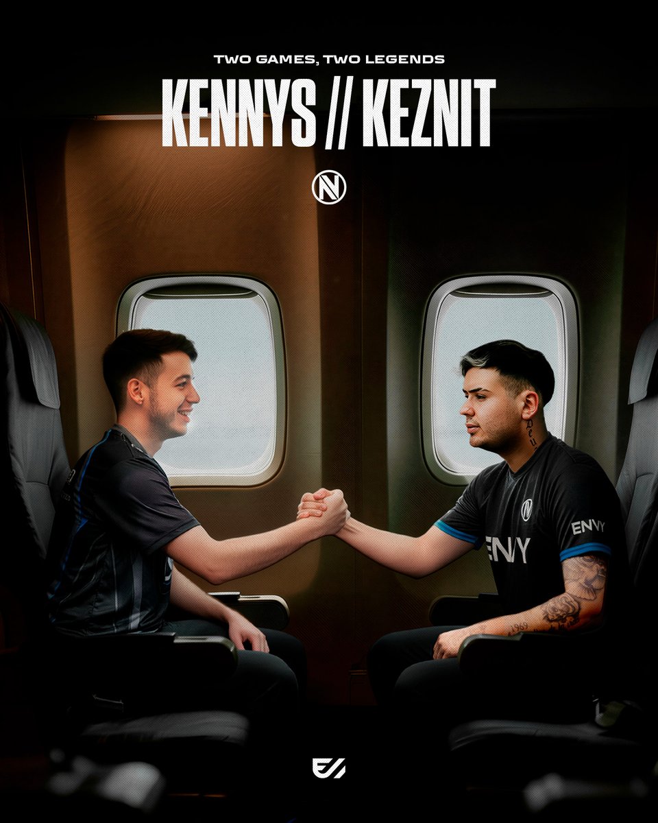En ENVY solo juegan los elegidos.

KENNYS 🤝 KEZNIT