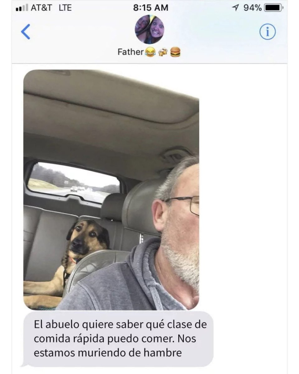 Plu2Desampara2's tweet image. Una chica dejó a su peludo bajo los cuidados de su papá y esto pasó 🥰