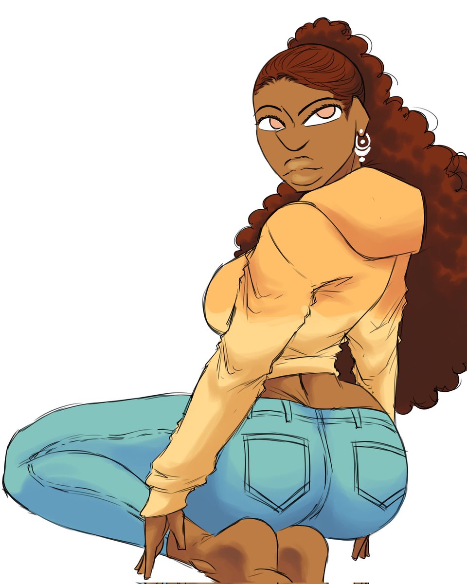 LuaPuhiana's tweet image. Okay two more Maria drawings 😋