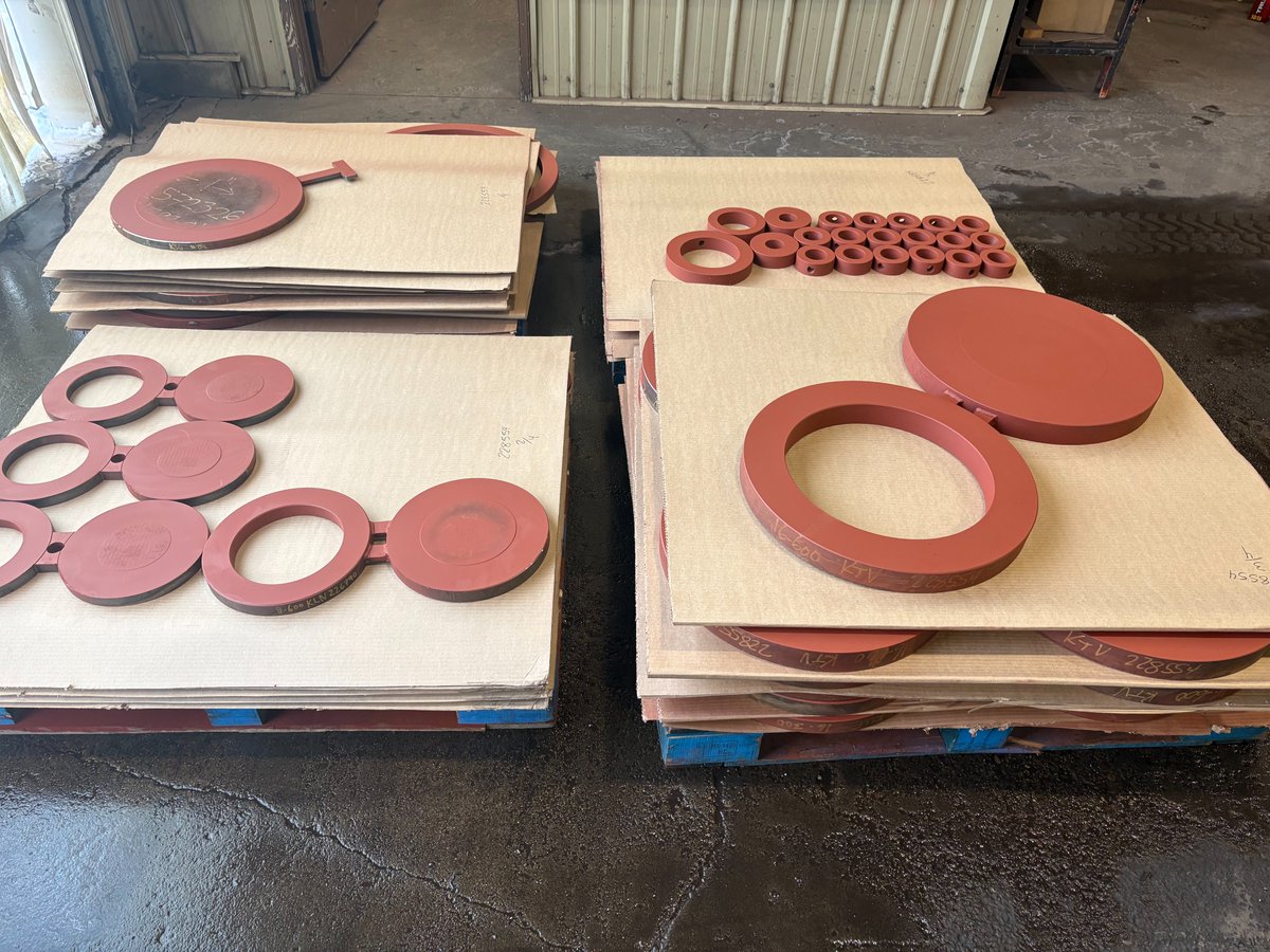 global_machine_'s tweet photo. Global Machine & Supply Inc. would like to thank our customer for trusting us with this rush project. We successfully manufactured 185 unique pieces in one week to meet the required delivery schedule.
#albertaoilfield #albertamanufacturing #globalmachineandaupply #albertabusiness https://t.co/uHc7Cw9dQa