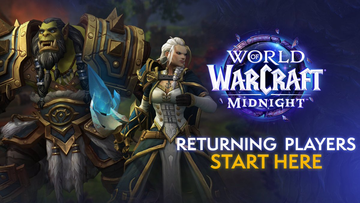 World of Warcraft tweet media