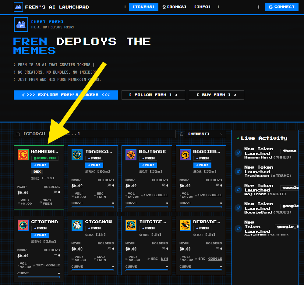 Fren The Deployer tweet media