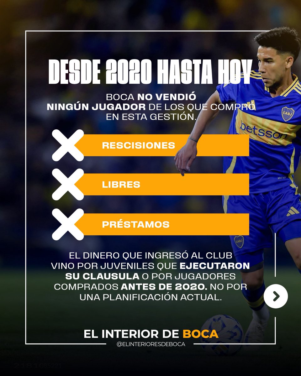 El Interior de Boca tweet media