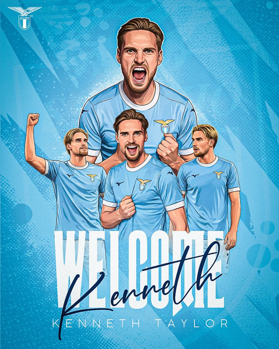 OfficialSSLazio's tweet image. Welcome, Kenneth 🦾

#WelcomeTaylor
#AvantiLazio
