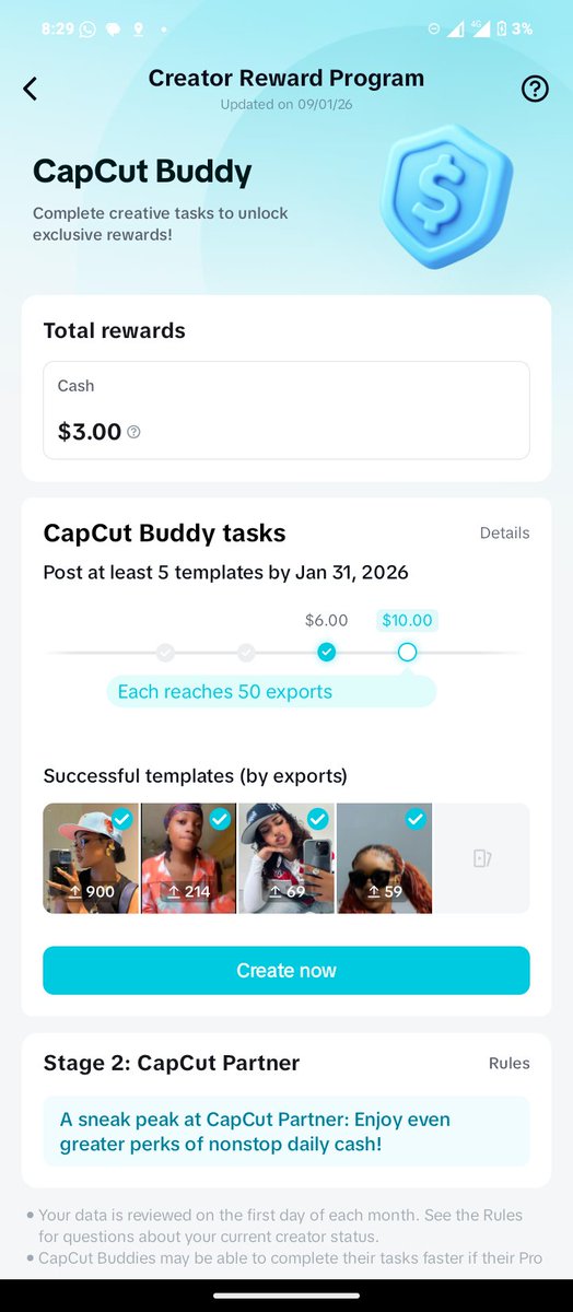 SILENSAff's tweet image. Capcut have strongly started paying all creators so if u wanna know more about it follow the channel whatsapp.com/channel/0029Vb… on Whatsapp so u can receive good updates on capcut