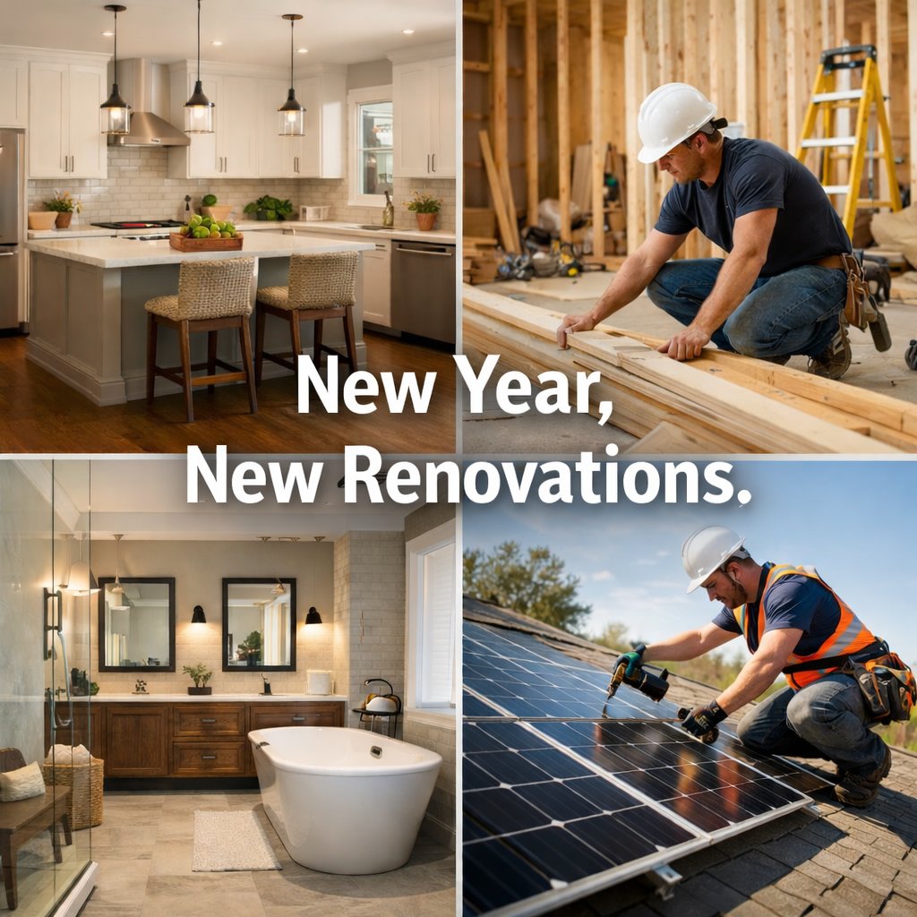 New year, new renovations. Planning early means better contractors, clearer budgets, and fewer surprises. Ready to upgrade your home in 2026?

Post your project and connect with trusted pros. 
🔗 trustedpros.ca/post

#NewYearRenovations #HomeRenovation #TrustedPros