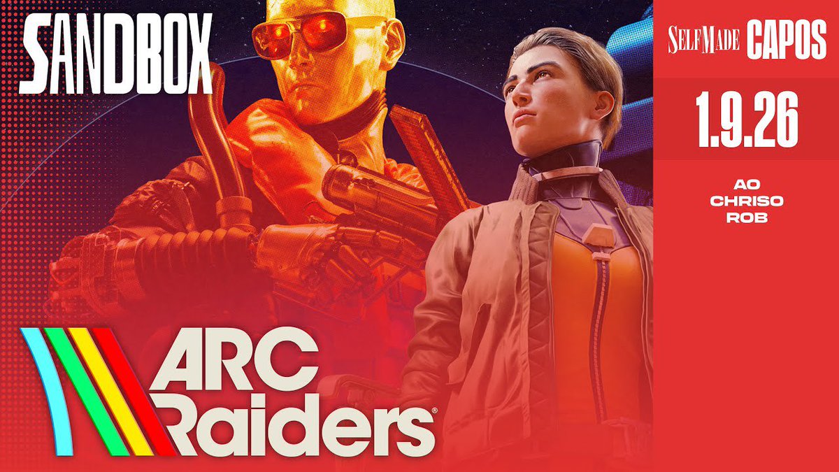 SelfMadePW's tweet image. . @SelfMadePW traverses into the year 2180 to battle Arcs and hostile raiders! Tonight at 6PM EST on the Capo Tier of the @SelfMadePW YouTube Channel, we bring to you SELF MADE SANDBOX #2!

Join @KXNGAO, @Chrisobread and @SirPerograph as they go at it in #ArcRaoder!

You’re not…