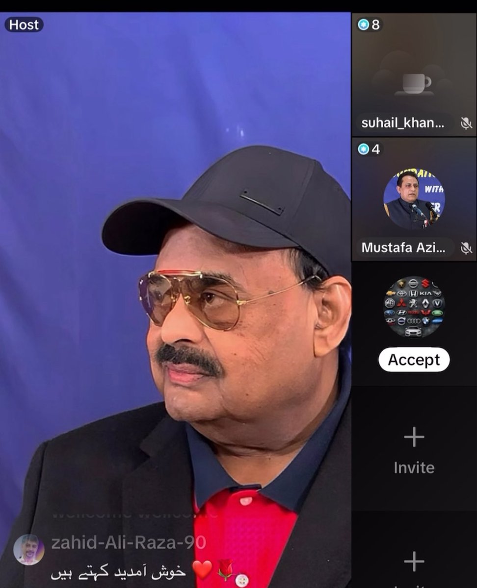 AltafHussain_90's tweet image. وزیراعلیٰ KPK سہیل آفریدی اوران کے ساتھیوں کو کراچی آمد پر دل کی گہرائیوں سے خوش آمدید کہتا ہوں 
کاش کہ آج نائن زیرو کھلا ہوتا تو میں سہیل آفریدی سے درخواست کرتا کہ وہ نائن زیرو تشریف لائیں اورہمارے مہمان بنیں 
#SohailAfridiWelcome 
………………………………………………………………