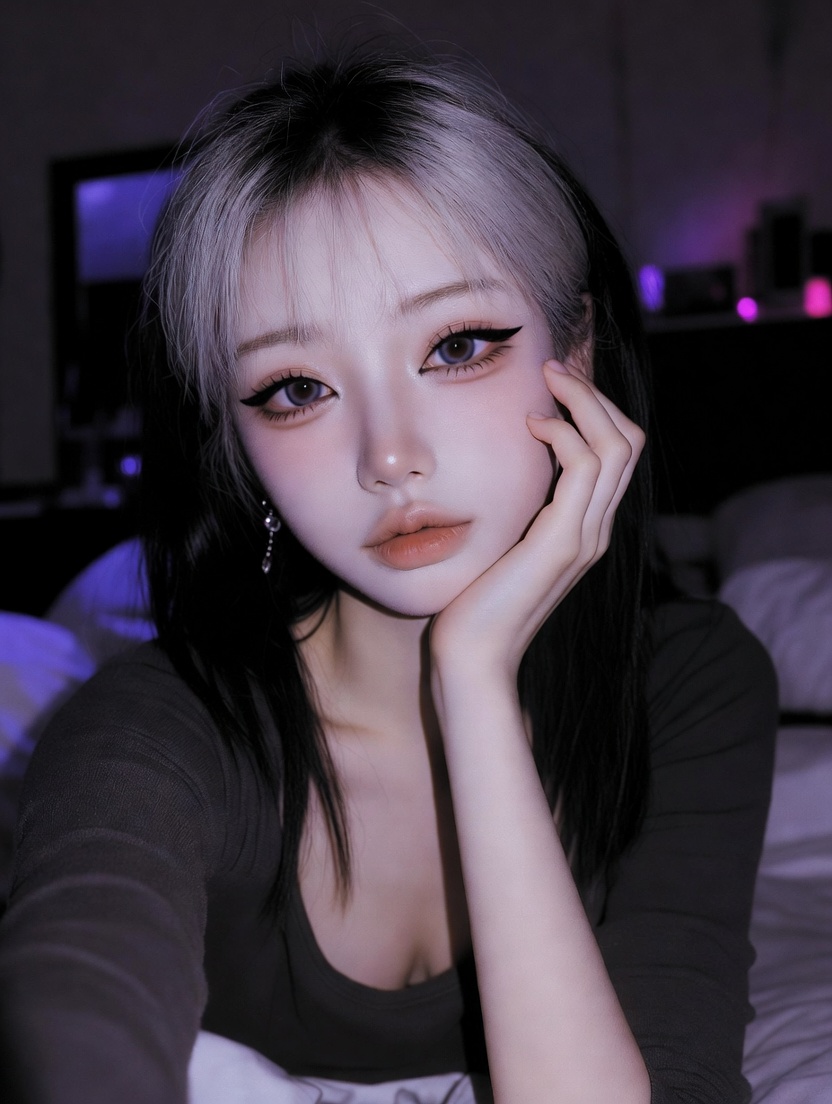 Grok mood evening, K-pop girl
Prompt from
<a href="/IamEmily2050/">Emily</a>