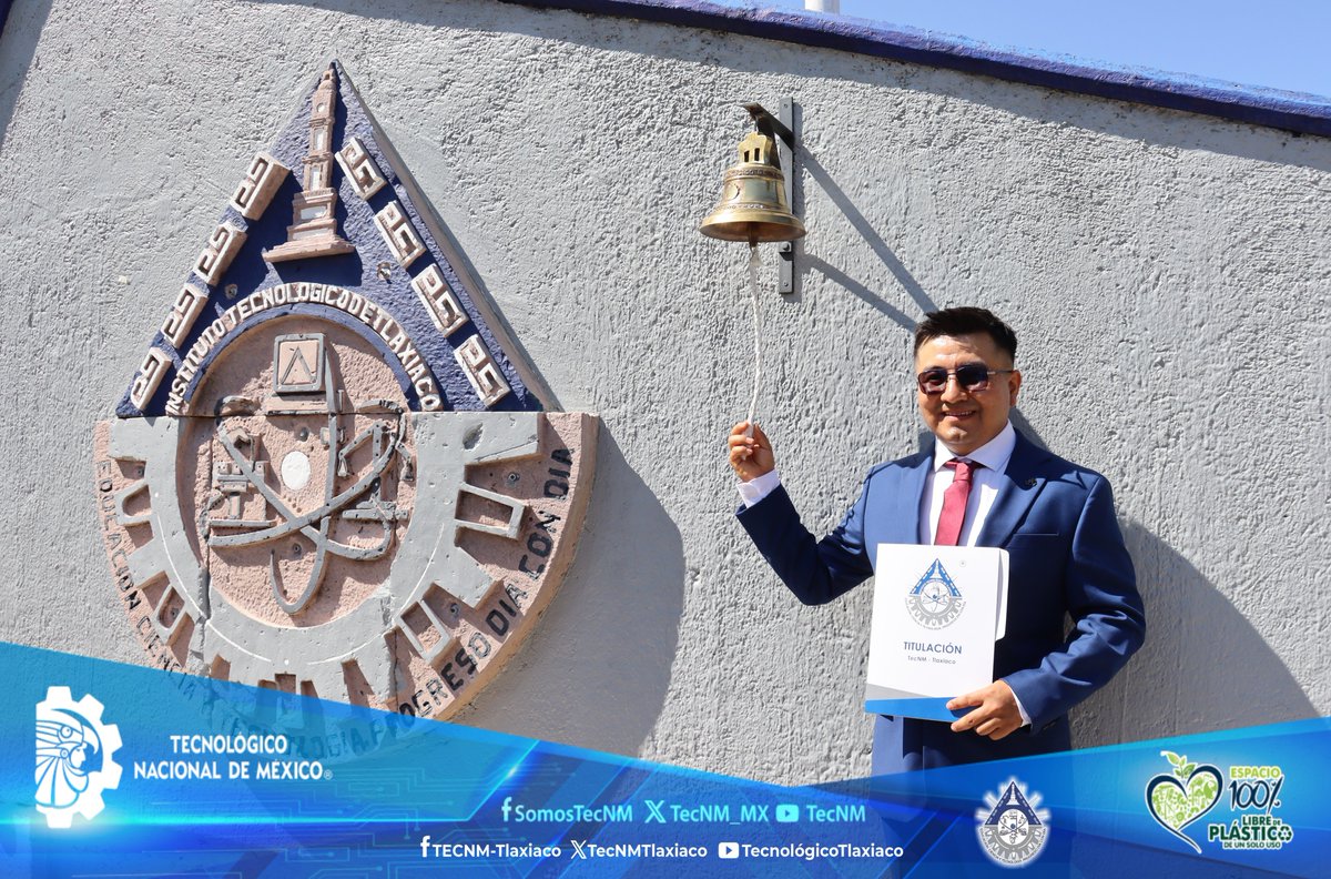 El día de hoy a las 11:00 horas, se realizó el acto de recepción profesional de Christopher García García, de la carrera de Ingeniería en Sistemas Computacionales, en el Instituto Tecnológico de Tlaxiaco.

Conoce la nota en nuestra página web:
tlaxiaco.tecnm.mx/2026/01/09/270…