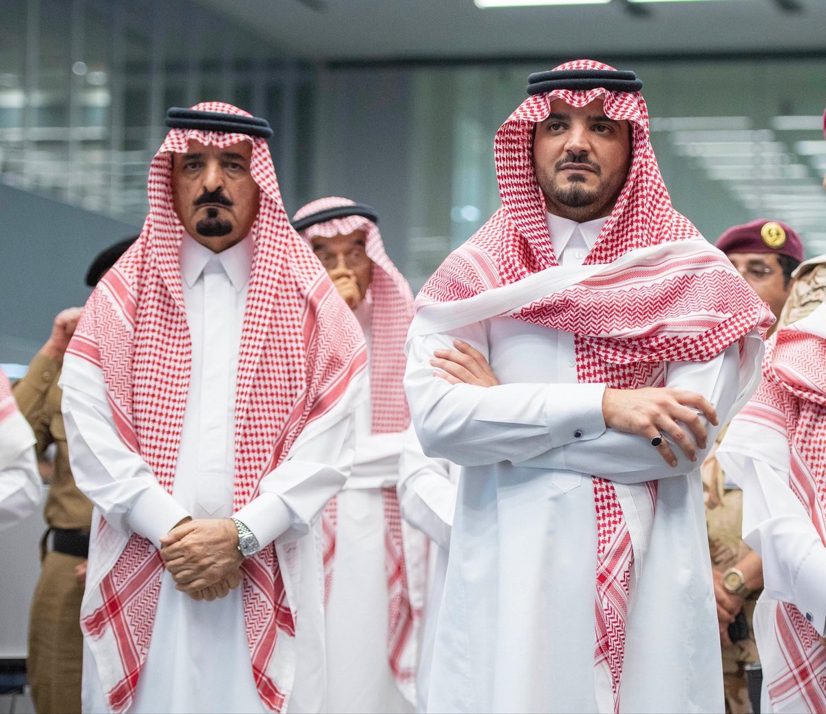 Sami_Alhomood's tweet photo. 60 عاماً في خدمة الأمن والأمان، رحم الله معالي #الفريق_أول_سعيد_القحطاني 

كان نعم الـساعد والمساعد لسمو وزير الداخلية 🇸🇦 https://t.co/MDbmPcG0ew
