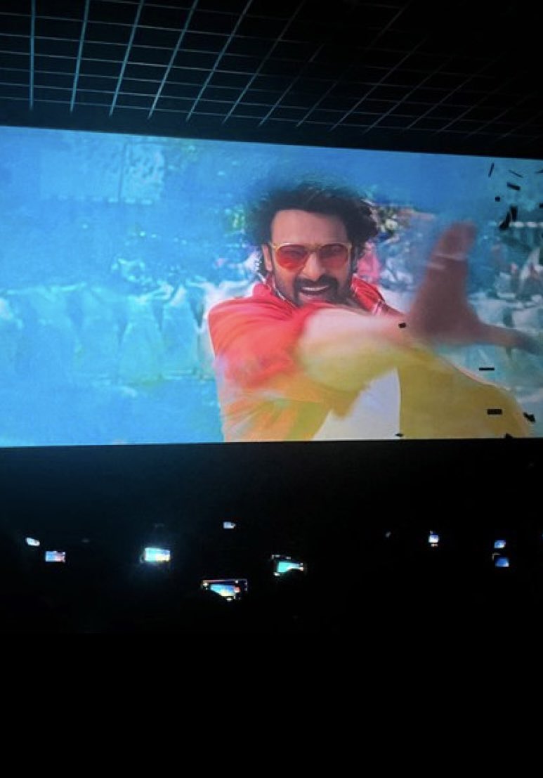 #Prabhas𓃵 India’s biggest superstar #Prabhas𓃵 is ruling hearts 💓
Tap to check 💥
#BlockbusterTheRajaSaab #TheRajaSaabReview