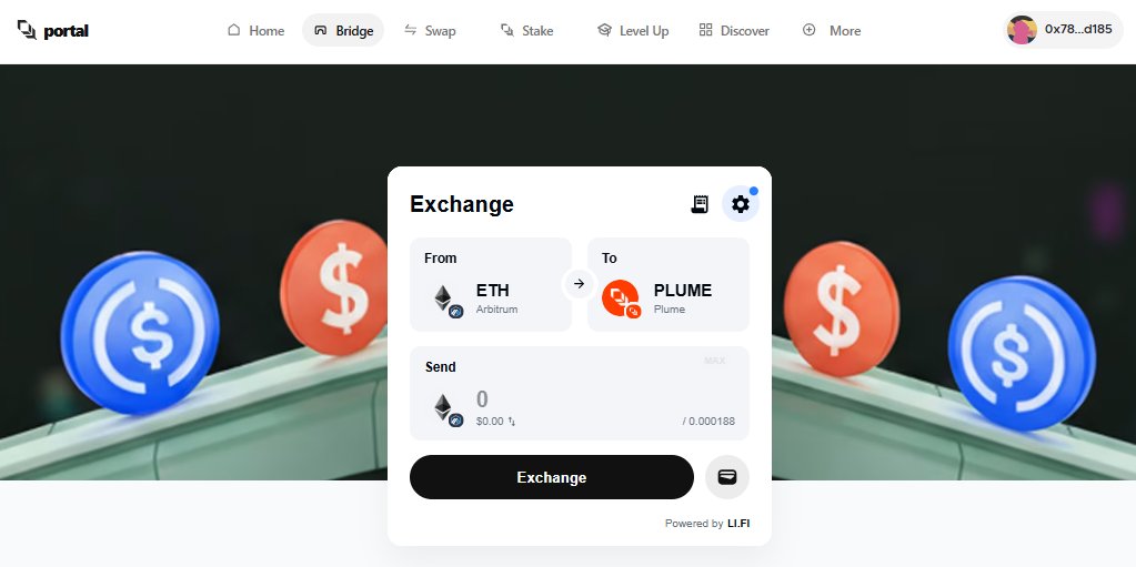 Nicoo_crypto's tweet photo. How to join the $25,000 Plume giveaway step by step 👇

1 -  Enter the Plume portal using this link

 ✅https://t.co/VX6biNAUs4

2 -  Connect your wallet and fund it with a small amount of PLUME for fees.
You can do this directly from the portal in the Bridge tab.
Around $0.2 USD in PLUME is enough to cover the fees. This is only needed to add your tickets to the raffle.

3 -  In the top menu, go to “Level Up” and complete mission 19.
Once completed, you will receive 1200 raffle tickets, which will be distributed on January 20, 2026.

4 -  Now go to “Daily Spin”.
Scroll down to the Raffle section, find the BYD Seal prize, click “Add Tickets”, and load your tickets to enter the giveaway