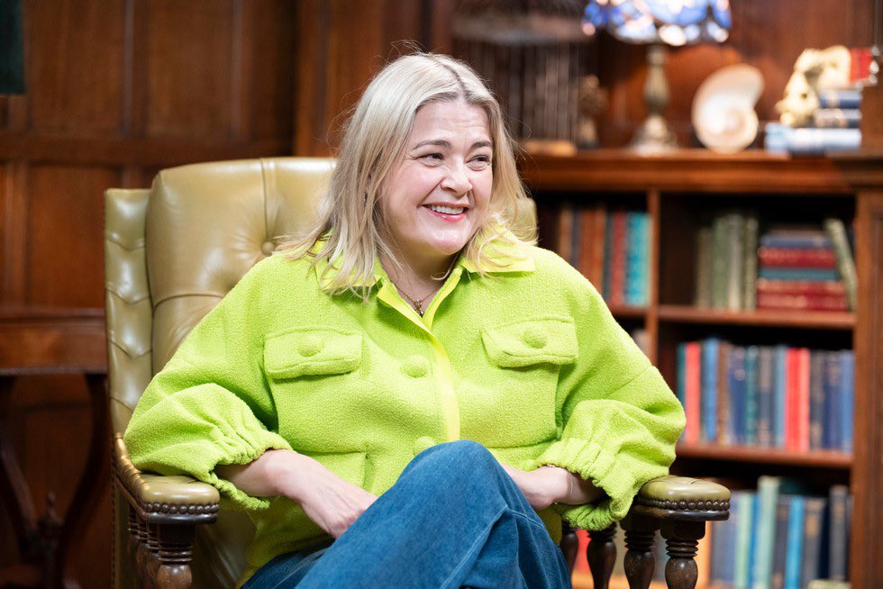 Harriet is very clever and clearly a fan of the show. Usually when two players have an out of nowhere conflict it’s because they’re BOTH Traitors and she’s clocked it #TheTraitors