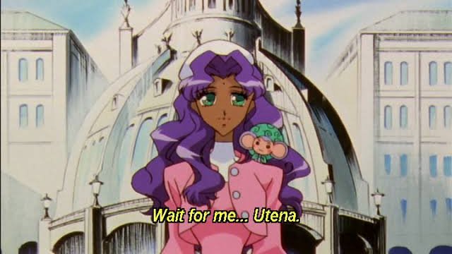 The final episode of Utena