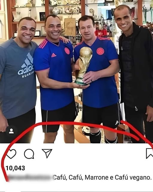 O brasileiro é o melhor