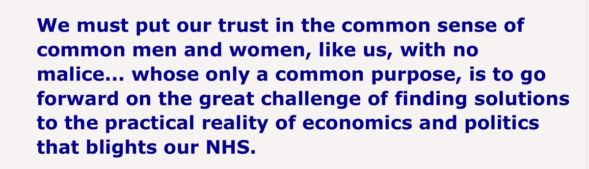 Roy Lilley 💙 tweet media