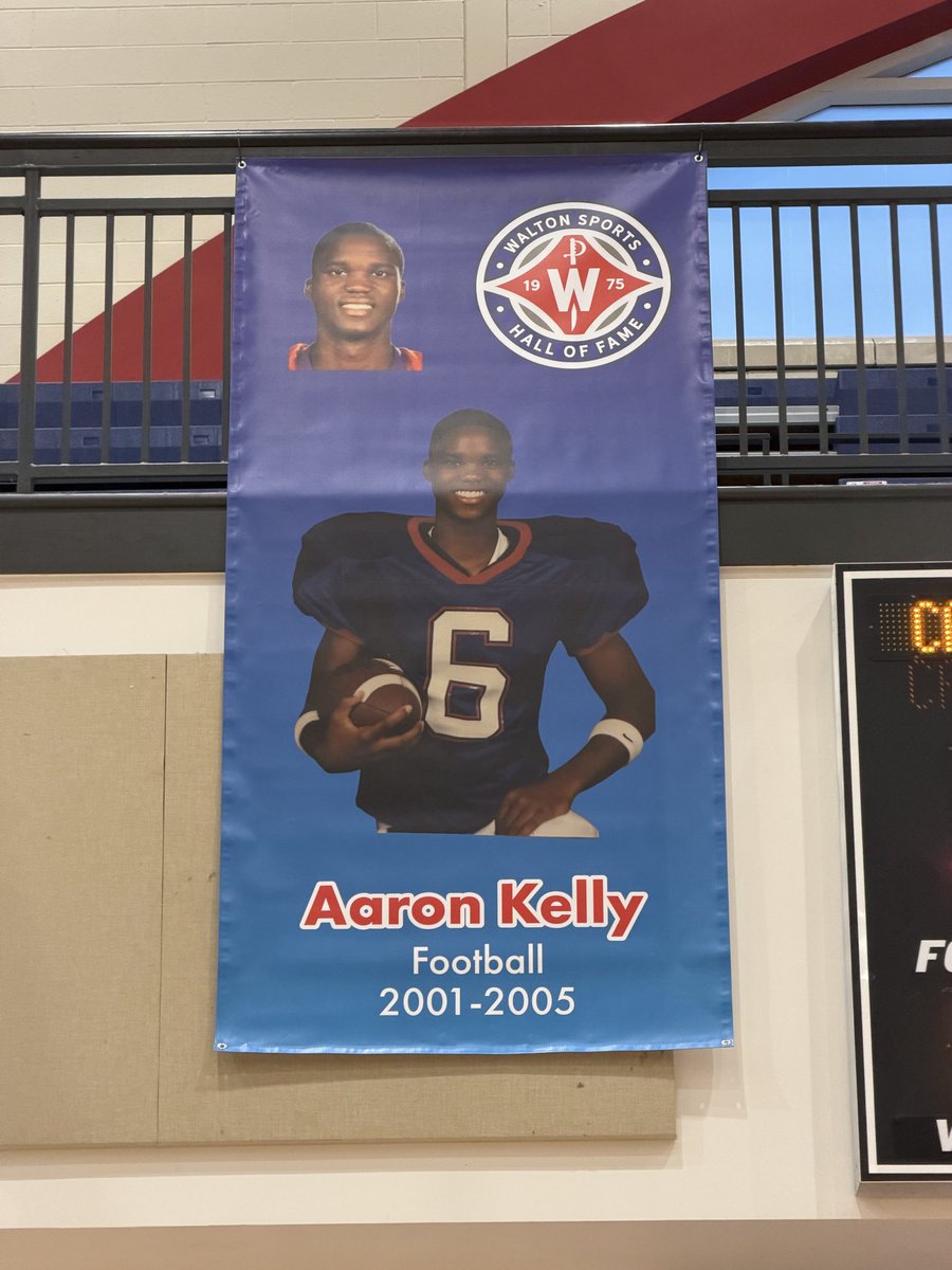 Walton High School Sports Hall of Fame tweet media