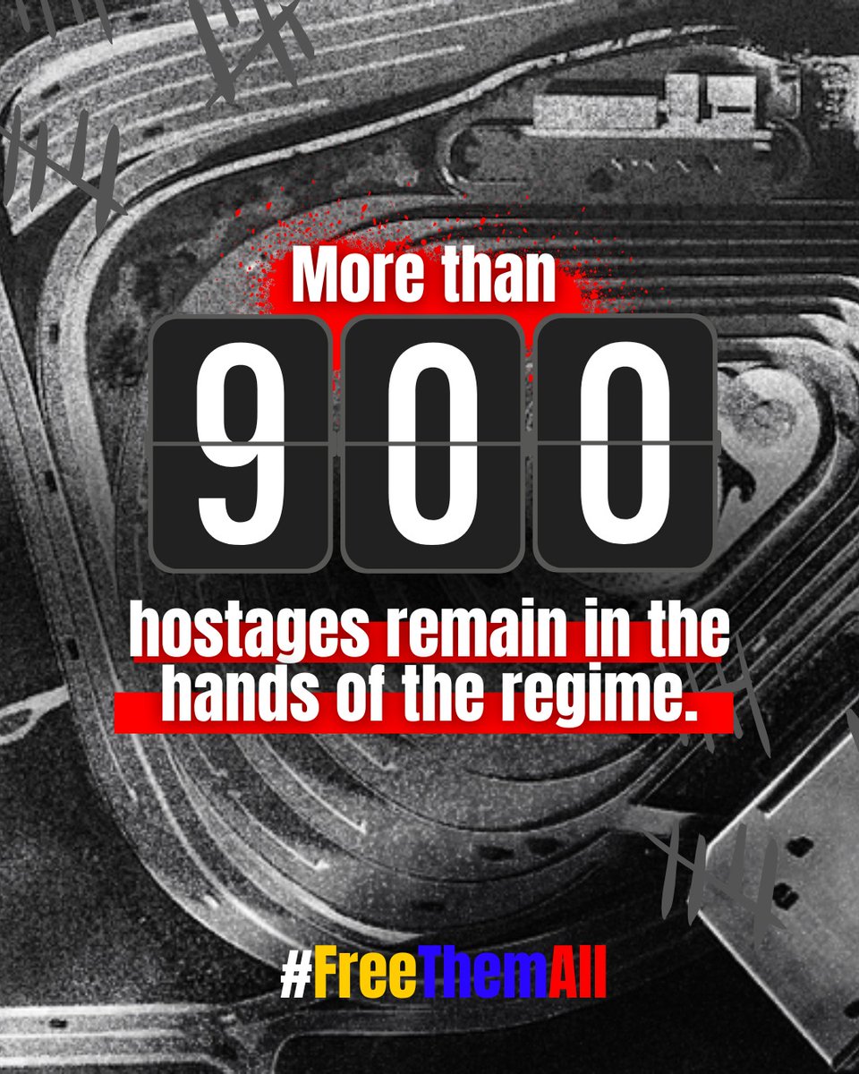 ye82096's tweet photo. *More than 900 hostages remain in the regime's prisons and torture centers in Venezuela*

We demand the freedom of ALL.

#AllOfThem
#ImmediateFreedomForPoliticalPrisoners https://t.co/o1xVIttYxK