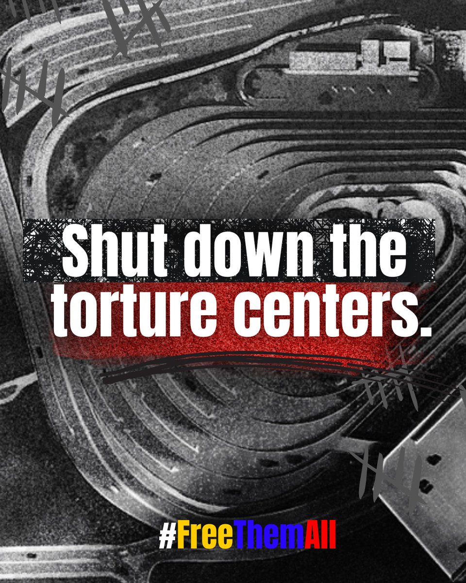 ye82096's tweet photo. *More than 900 hostages remain in the regime's prisons and torture centers in Venezuela*

We demand the freedom of ALL.

#AllOfThem
#ImmediateFreedomForPoliticalPrisoners https://t.co/o1xVIttYxK