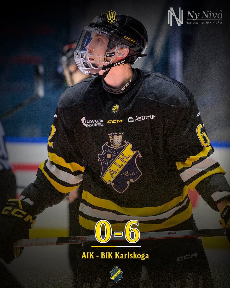 AIK Hockey (@aikishockey) on Twitter photo 